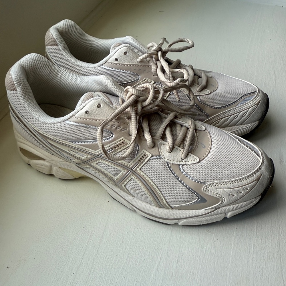 ASICS oatmeal/simply taupe Athletic Sneakers